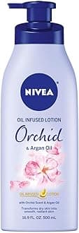 NIVEA Oil Infused Body Lotion Orchid and Argan Oil, 500 ml/16.9 Fluid Ounce