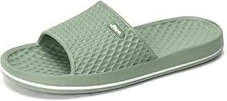 FUNKYMONKEYMens Bathroom Shower Slippers Indoor Home Beach Non Slip Sandal