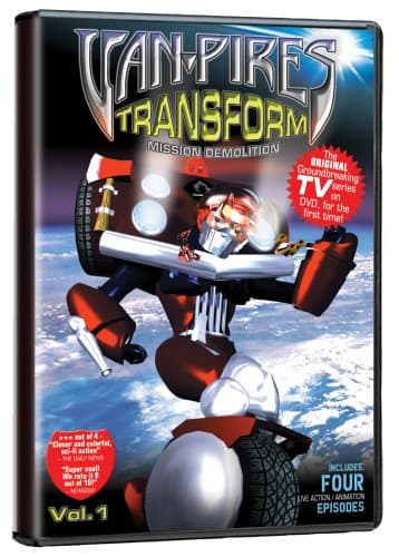 Van-Pires Transform: Volume 1 - Mission Demolition [DVD] [NTSC]