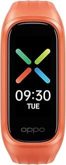 OPPO Band (1.1 inch AMOLED Screen, SpO2 Monitoring, Heart Rate Monitoring, 50m Water Resistance, 12 Workout Modes) - Orange, One size