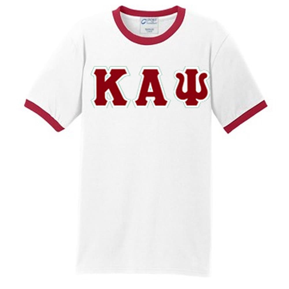 Kappa Alpha Psi Custom Twill Vintage Ringer