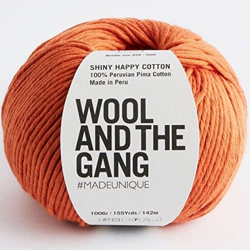 Shiny Happy Cotton 176 Bazaar Orange