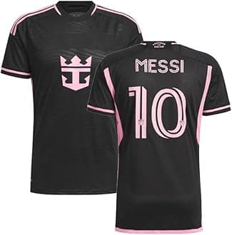 Genericmeesi 10 Football Team Away Kit Jersey 2023/2024(Kids,Boys,Men)