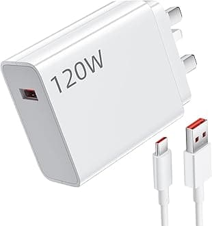 120W Fast Charger Plug for Xiaomi Redmi Note 14 13 Pro+ 5G,USB Wall Charger With 1M USB C Charging Cable Turbo Charging for Xiaomi 15 14T Pro 14 Ultra 13T 12T Pro 11T POCO X7 F7 Ultra F6 F4 GT M6