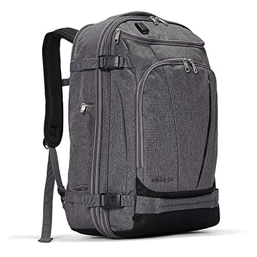 eBags Mother Lode USB Travel Backpack (Heathered Graphite w/USB)