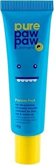 Pure Paw Paw Australian Ointment with Passion Fruit to Smooth and Soothe, Suitable For Lips, All Skin Types and Makeup 15g
