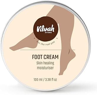 Foot Cream for dry and cracked feet moisturizes men and women rough heels, and softens the chapped or calloused feet suitable for all skin types, 100ml