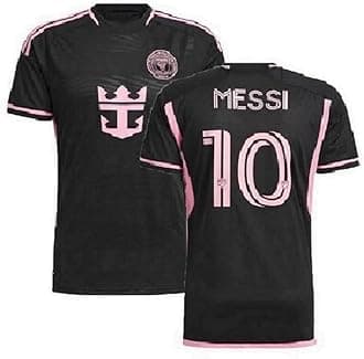 GenericInter Miami New Jersey Messi Black 2025 for Kids,Boys and Men