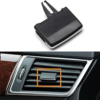 1668300154 Front Rear Dash Air Conditioner Ac Vent Grille Tab Clip Slider compatible with Mercedes Benz M GL ML GLE GLS W166 W292 2011-2019 (Front Right/Left)
