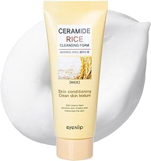 Ceramide Rice Cleansing Foam - 100Ml
