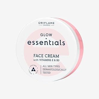 Oriflame essentials glow essentials face cream with vitamins e and b3-75 ml