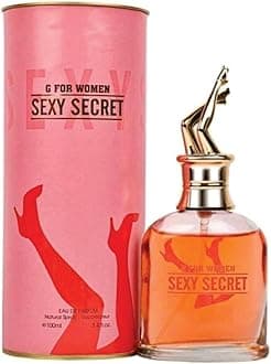 Sapphire’s choice - G for Women Perfume | G Eau de Parfum for Women | Jasmine and Orange Arabian Fragrance Perfume | G Perfume for Women 100ml