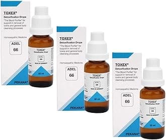 ADEL - 66 Detoxification Drops(Pack of 3)