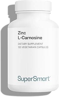 Zinc L-Carnosine - Gut Health & Anti Inflammatory Supplement - Help Reduce Acid Reflux | Non-GMO & Gluten Free - 90 Vegetarian Capsules