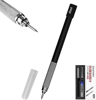 stedi Tungsten Steel Scriber, Model Hobby Making Tools, Resin Carved Scribe Line Cutting Tool for Gundam, Scale Military Model, 3D Resin Parts