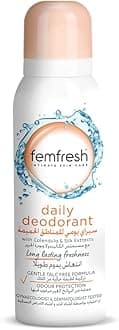 Femfresh Intimate Skin Care Freshness Deodorant Spray, 125 ml