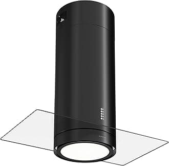 Klarstein Hanging Island Cooker Hood, Extractor Fan for Kitchen Islands, 544m³/h Airflow, Timer, Adjustable Kitchen Extractor Fan with Chandelier Design, 3 Mode Cooker Hoods, Activated Carbon Filters