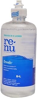 - Bausch & Lomb Renu Fresh Multi-Purpose 355ml Contact Lens Solution (Pack of 1)