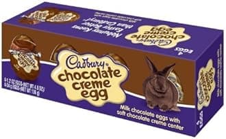 Easter Milk Chocolate Creme Egg, 4-count by Cadbury