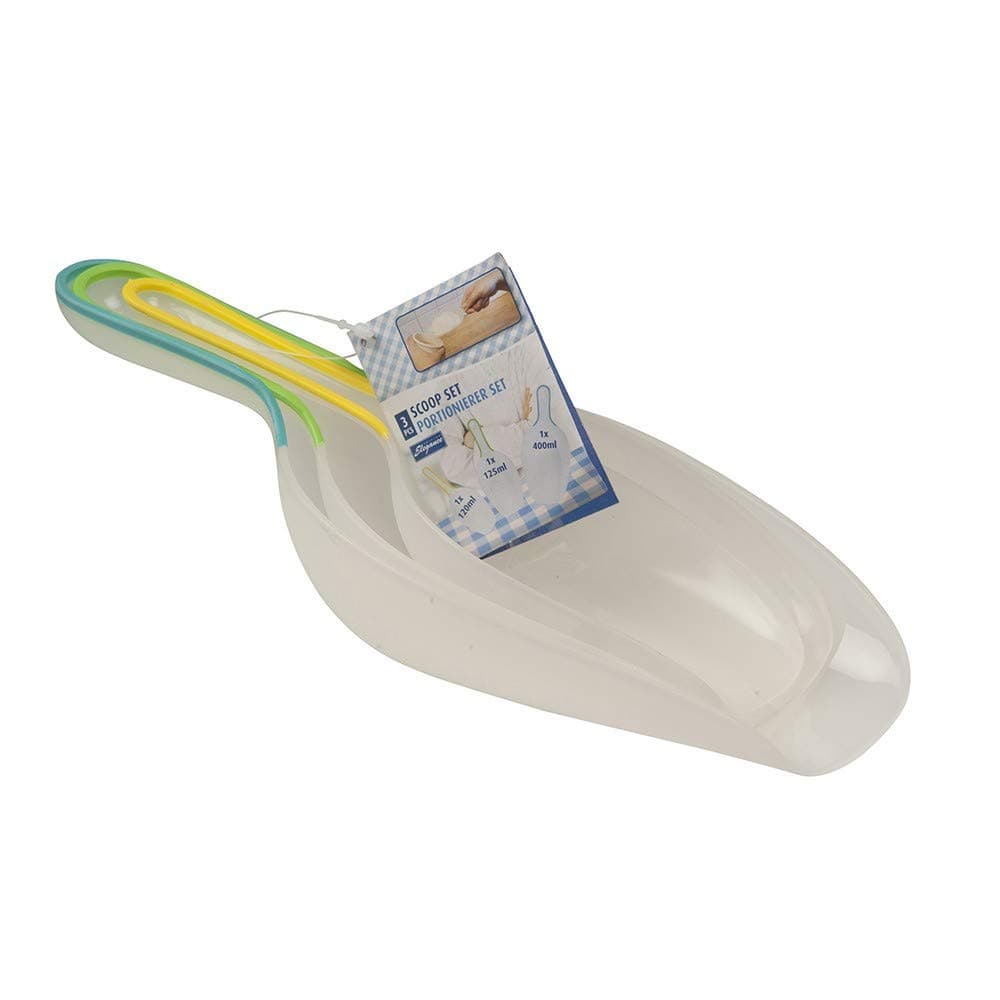 Accessories - Maatlepelset 3pcs PP (1 Accessorie)