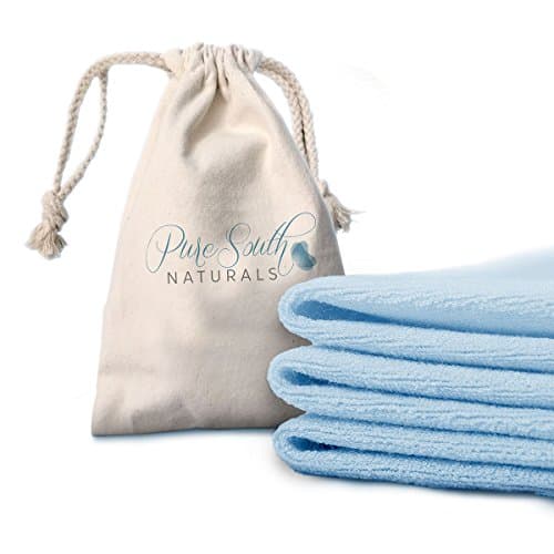 Mattress Bed Pad Underpad Waterproof Sheet Protector Washable 48 x 28” - For Adults and Children - In A Holiday Gift Bag By PureSouth Naturals