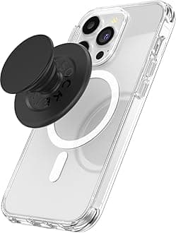 ​​​​PopSockets Phone Grip with Expanding Kickstand, Compatible with MagSafe, ...