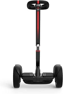 Segway Ninebot S2 Electric Self-balancing Scooter, 11.2mph Top Speed, 21.7 Miles Range w/Adjustable Height, Hoverboard UL-2271 2272 Certified