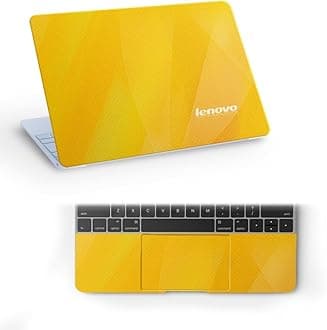 Lenovo D31 Full Vinyl Laptop Skin/Sticker/Cover for 15 to 15.6 Inches Laptops Laminated-Removable-HD Quality Compatible for Lenovo (15x10 Inches)