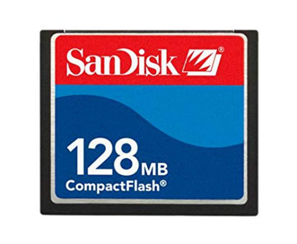 128MB Sandisk CF (Compact Flash) Card SDCFB-128 or SDCFJ-128 (CAV)