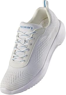 Everyday Basic Sneakers for Men | Shoes for Men | Comfortable & Lightweight | Casual Sneakers…