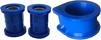 Steering Rack Bushing Set Rack and Pinion Bushings Fits For Titan Armada 2004-2013 Infiniti QX56 2004-2010
