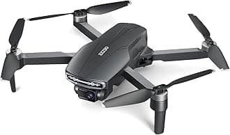 Brushless Motor Drone with Camera for Adults 4K UHD Long Range FPV Video,5G Transmission,120°FOV 90°Adjustable Lens,2Batteries,Carrying Case,Optical Positioning,Easy for Beginner,Under249G