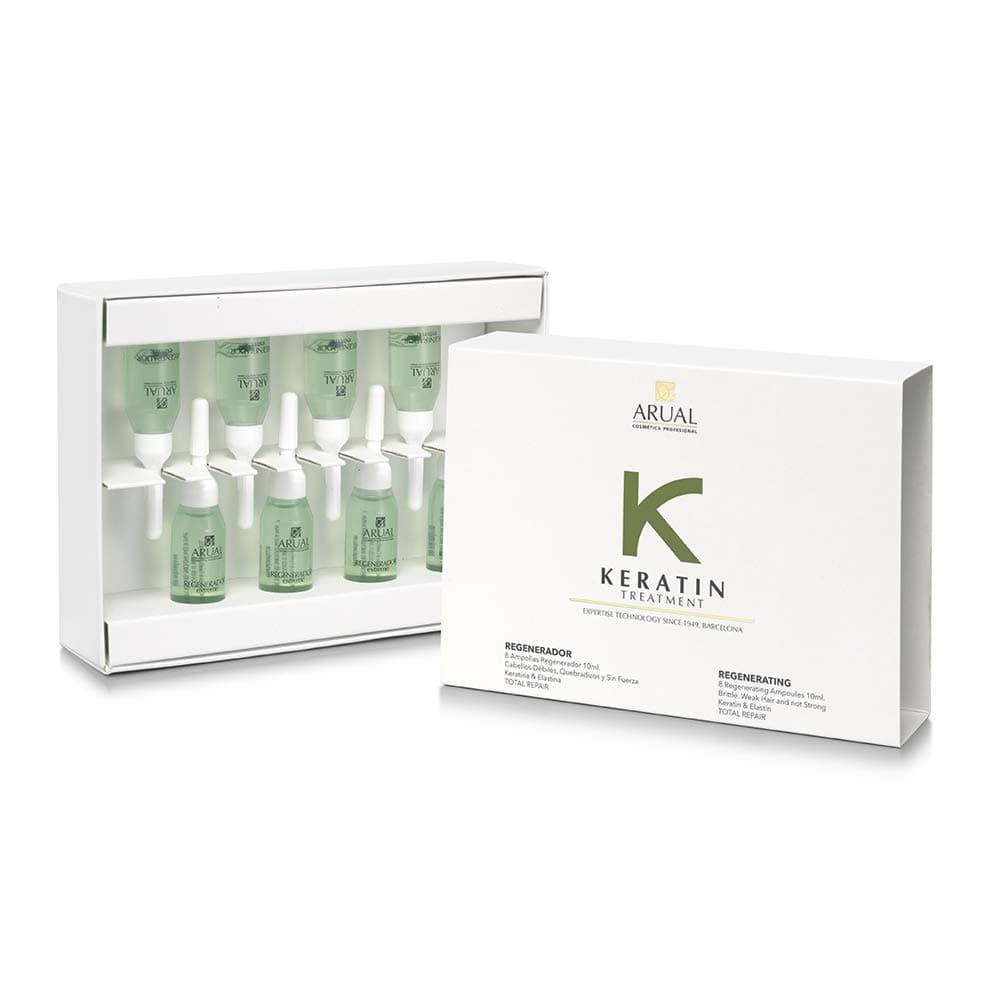 ARUAL KERATIN 8 AMPOLLAS 10ML