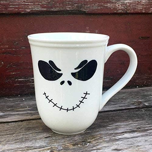 Nightmare Before Christmas coffee mug Jack Skellington