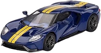 Ford GT Sunoco Blue - Mini GT - Scala 1/64 MGT00614
