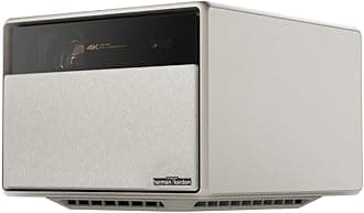 XGIMI HORIZON Ultra 4K Projector - 100 + Dolby Vision, Dual Light, ISA 3.0, 2300 ISO Lumens, Android TV 11, 2x12w Harman Kardon, Optical Zoom - Home Theater Projector with WiFi and Bluetooth…