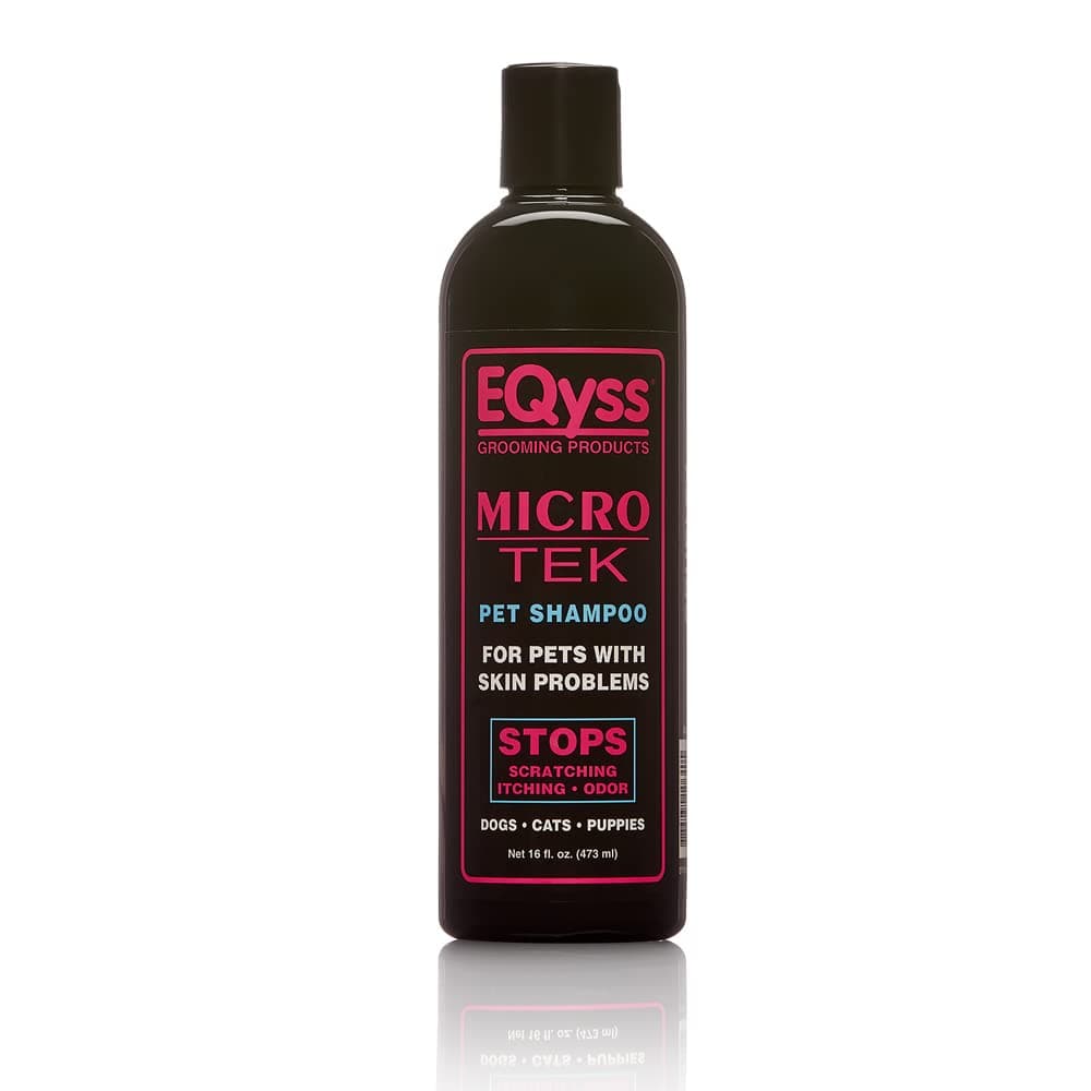 EQyss Micro-Tek Medicated Pet Shampoo, 16-Ounce
