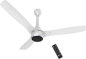 Newly Launched 1200 mm Aeon BLDC PRO,BEE 5-star rated, Anti-Dust Designer Ceiling fan with Remote & 5 yrs Warranty by Orient, Boost mode for High Air Delivery - Pixel White