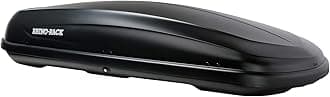 MasterFit Roof Box 530L (Black)