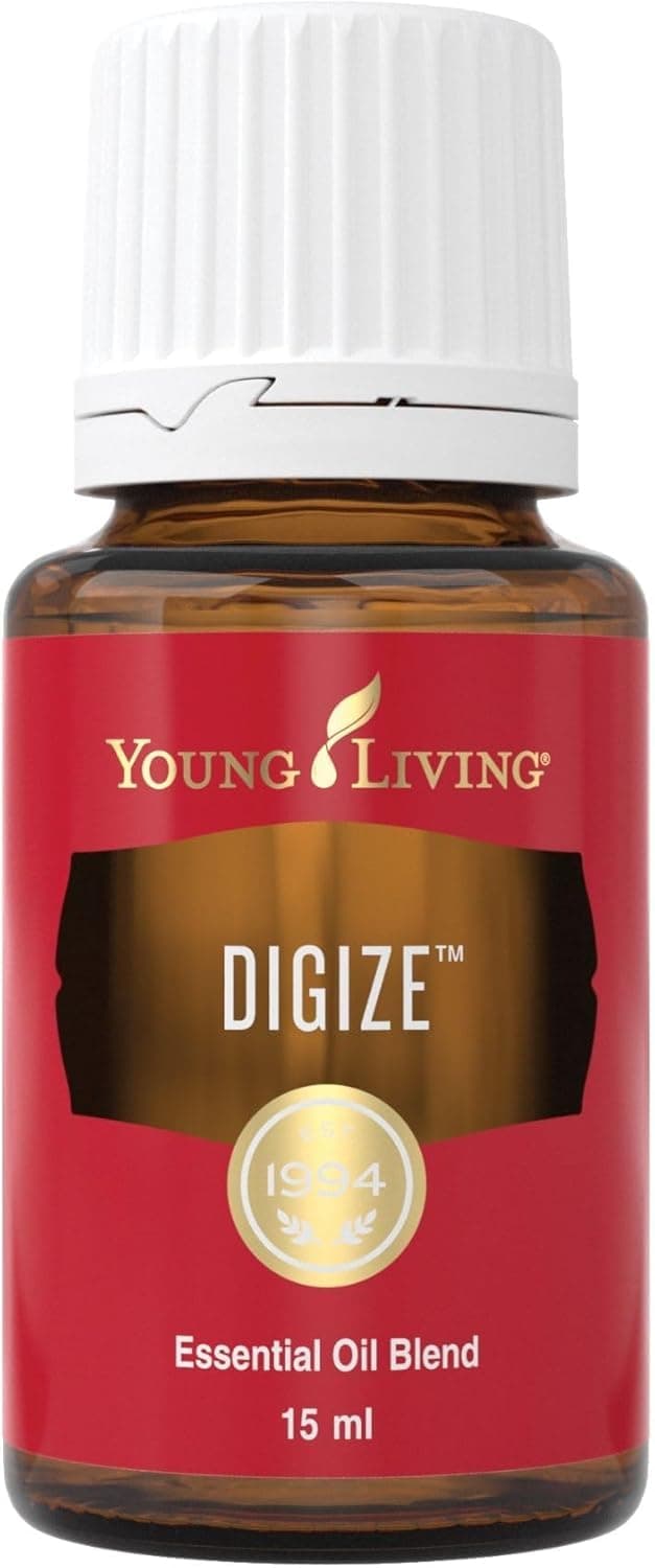 DiGize Essential Oil 15ml | Aromatherapy Blend with Peppermint & Ginger | Invigorating Diffuser Use & Relaxing Scent for Everyday Rituals