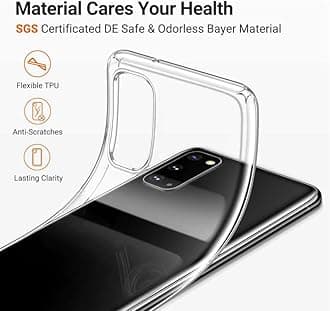 Phone Case for Nokia 235 4G 2024 (2.8") with 2 X Tempered Glass Film, Clear [Anti-Scratch X Shockproof] Soft TPU Bumper Protective Cover for Nokia 235 4G 2024 - Graffiti Beast