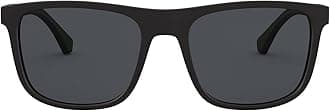 mens Ea4129 Square Sunglasses