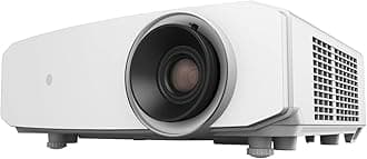 JVC LX-NZ30W 4K HDR Home Theater Projector, 3,300 Lumen, BLU-Escent Laser Phosphor Light Source, 20,000-Hour Lamp Life, Auto Select for HDR10 & HLG, Auto Tone Mapping, HDMI-2 Supporting 18Gpbs 4K