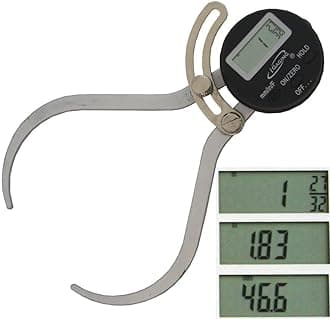 Digital Inside Caliper inch/Metric/Friction 0-6"