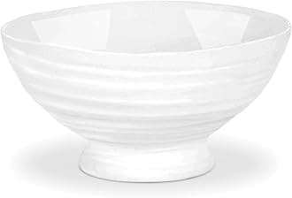 Portmeirion Sophie Conran Dip Dish, Mini, White, Set of 4