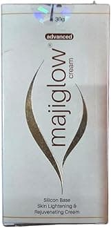 ZINIL BALAJI Majiglow Cream in Lightening and Rejuvenating Cream with Mequinol & Kojic Acid, 30g