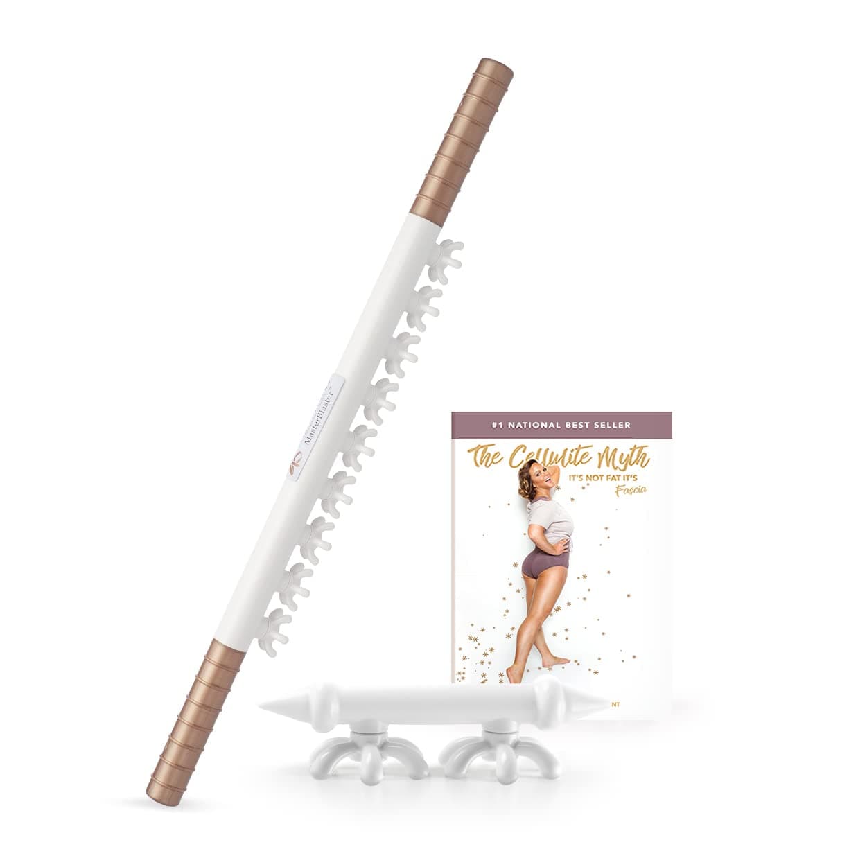 Ashley Black Guru Blaster Starter Kit – Elite Blaster – Mini 2 Refining Tool – Ashley Black s – Fascia Massager – Patented Cellulite Tool – Body Therapy Tool – Cellulite Stick