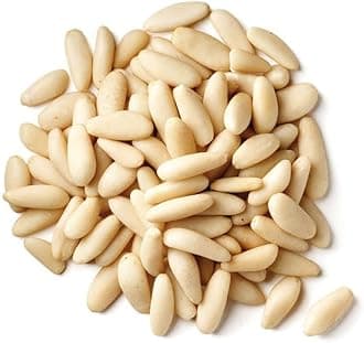 Grocery Connect Pine Nuts Without Shell Chilgoza Seed Zero Added Sugar & Preservatives Dry Fruit (Pack of 450 gram)