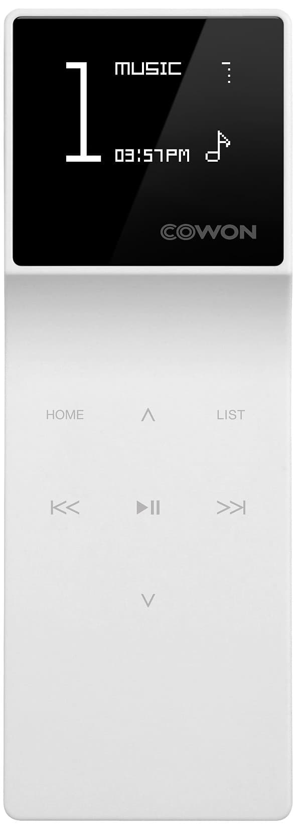 Cowon iAudio E3 8GB MP3 Player - White