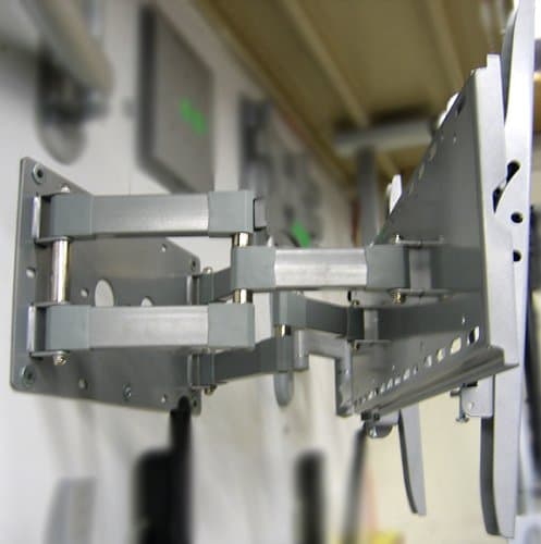 Cornet Cantilever Retractable Wall Mount for Flat Panel TVs 25 to 54 inches TFMT014